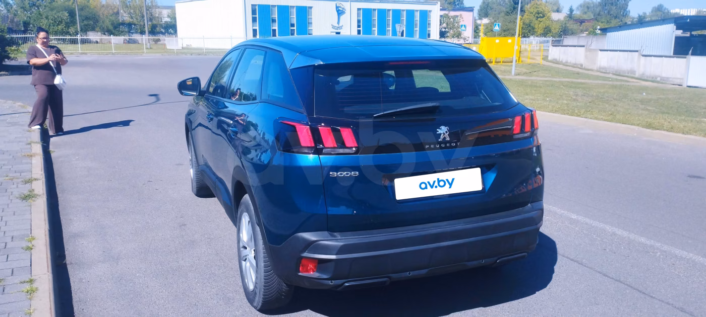 Peugeot 3008 фото 6