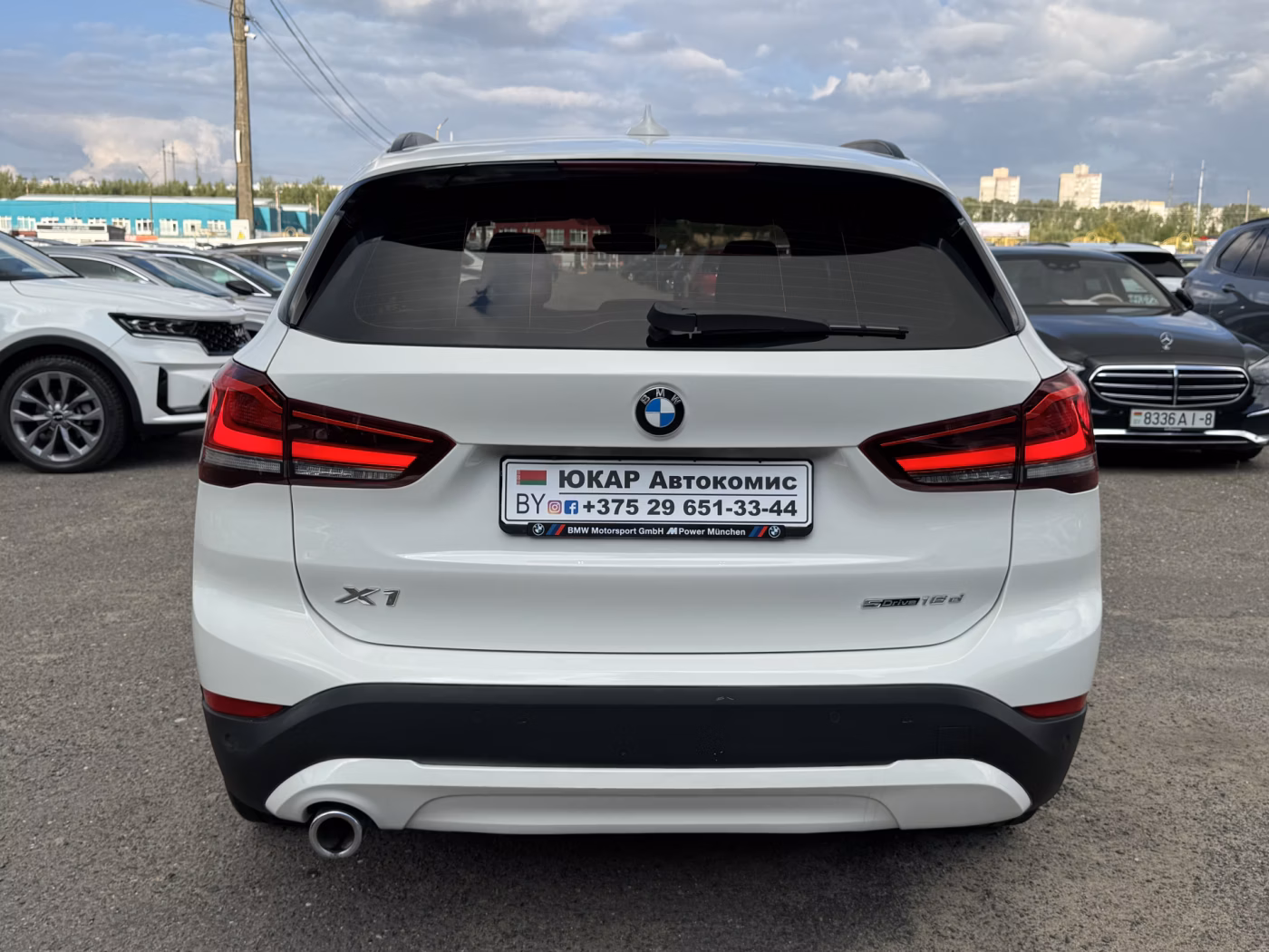 BMW X1 фото 8