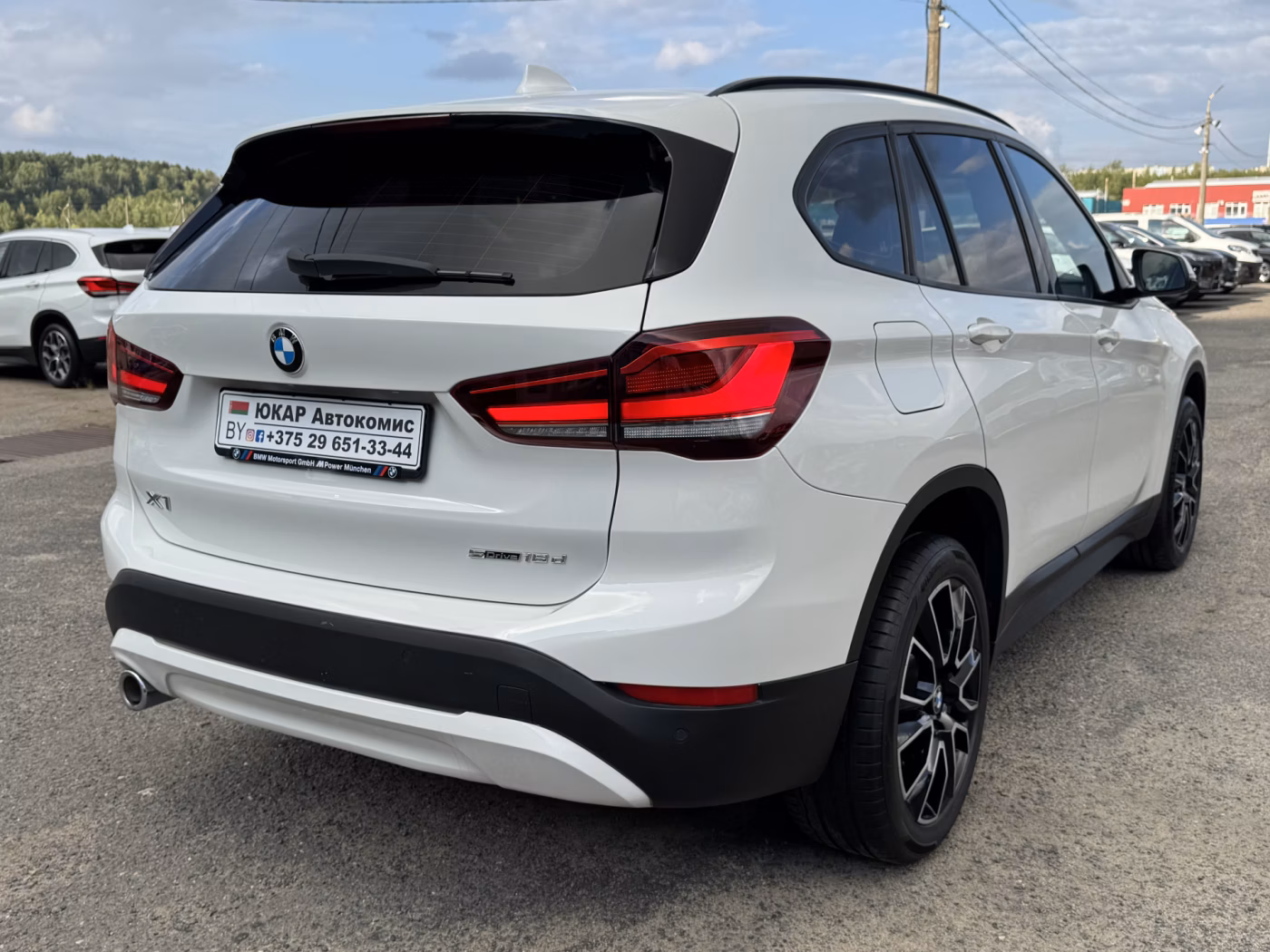 BMW X1 фото 9