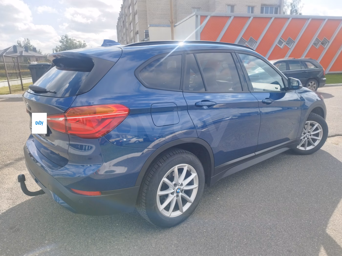 BMW X1 фото 9