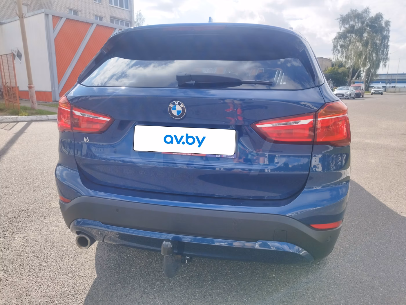 BMW X1 фото 11