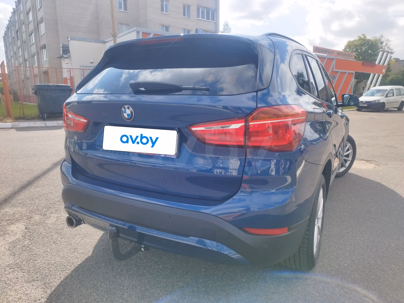 BMW X1 фото 10