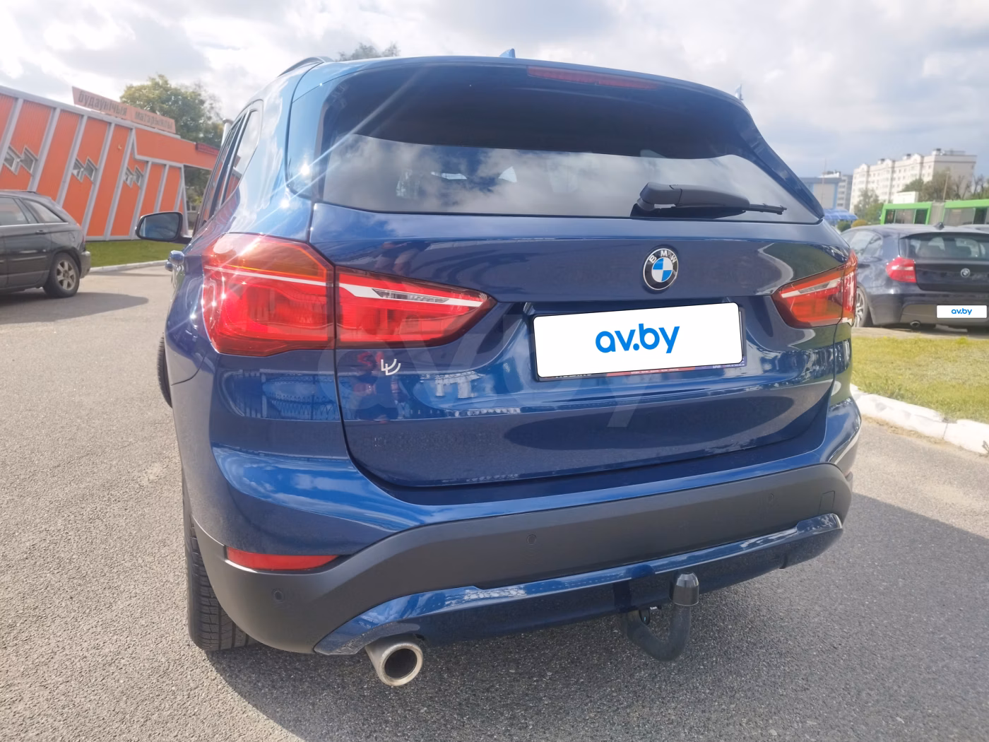 BMW X1 фото 12