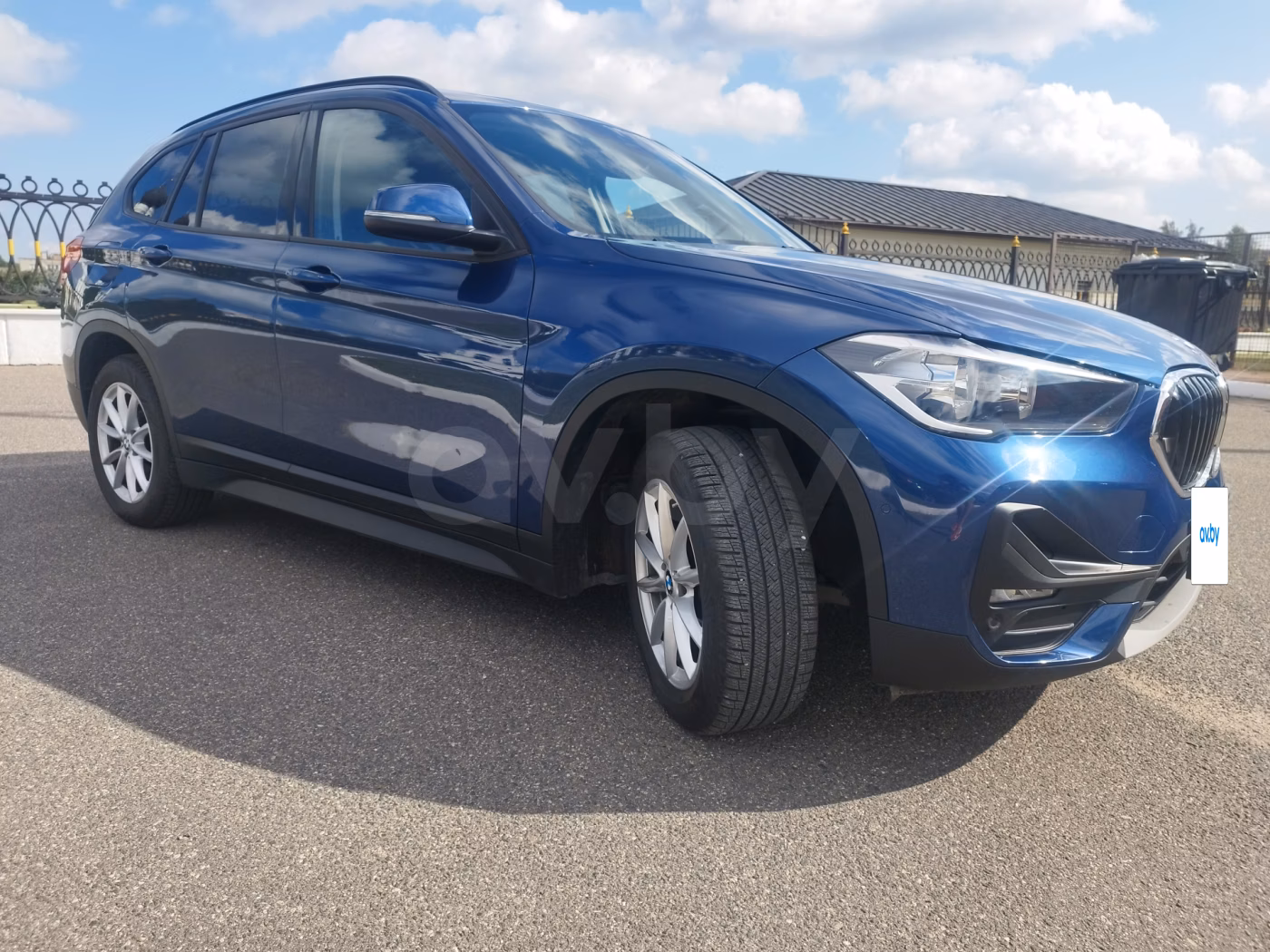 BMW X1 фото 6