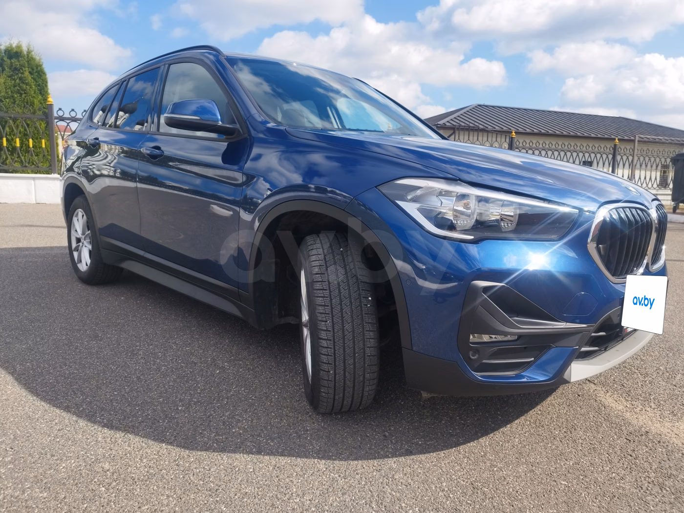 BMW X1 фото 7