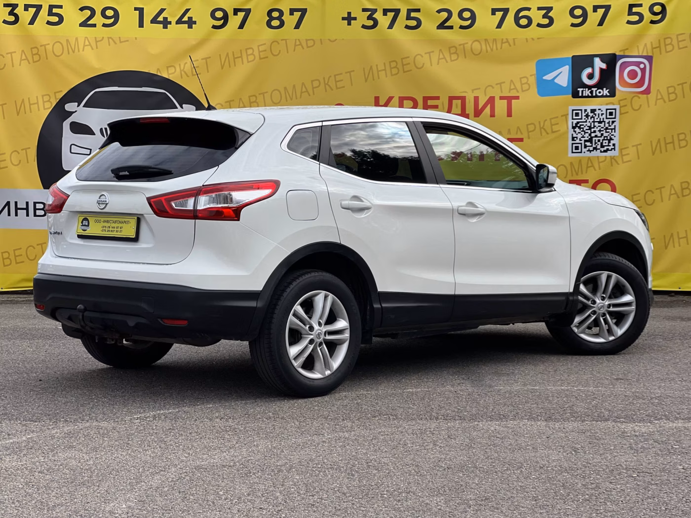 Nissan Qashqai фото 8