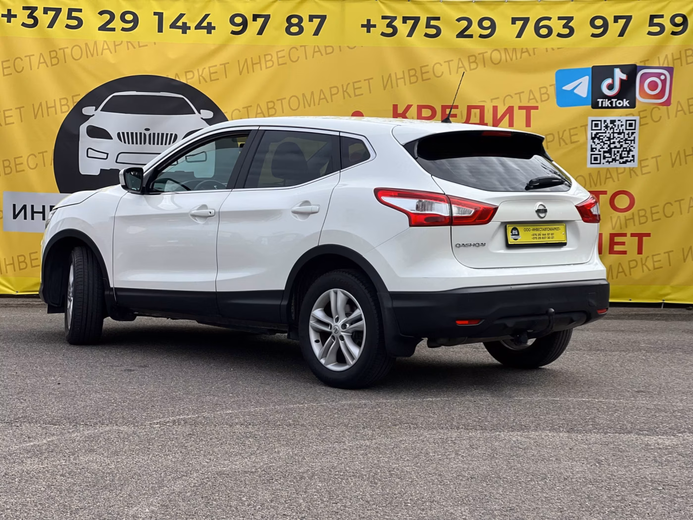 Nissan Qashqai фото 6