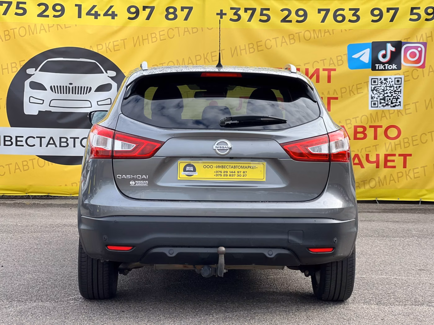 Nissan Qashqai фото 7