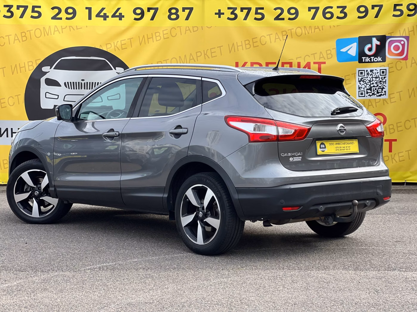 Nissan Qashqai фото 6