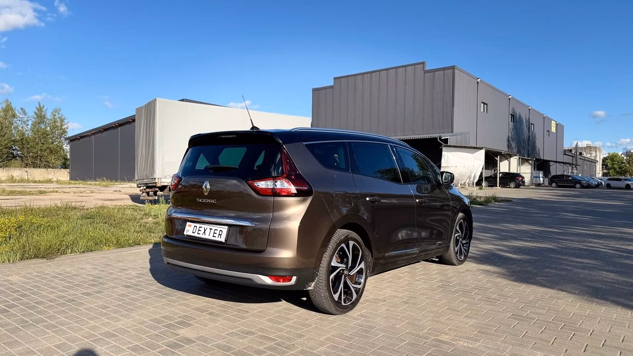 Renault Grand Scenic фото 8