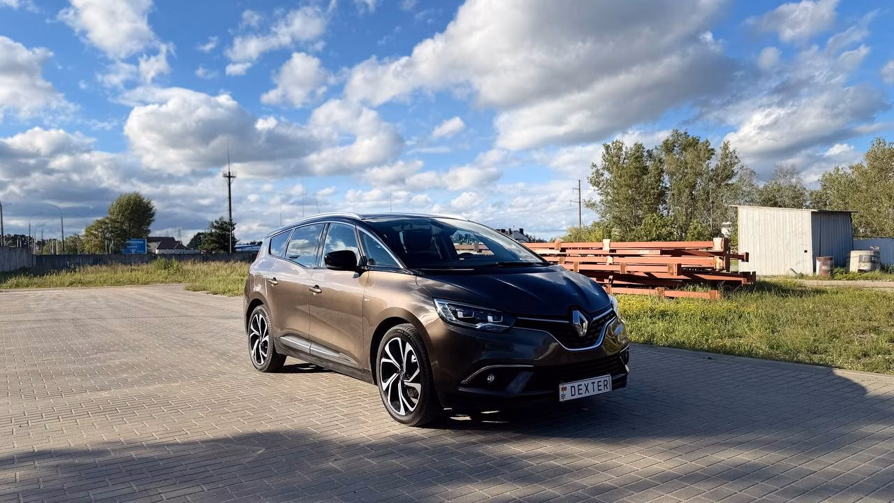 Renault Grand Scenic фото 3