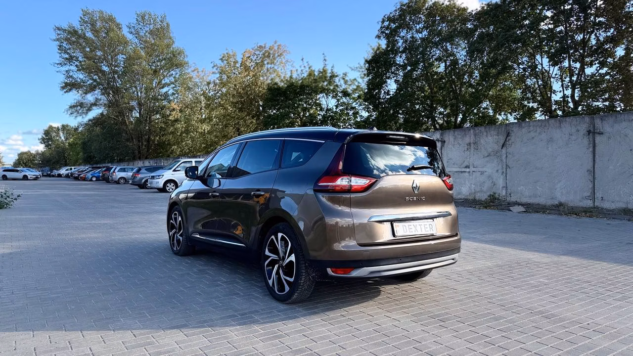 Renault Grand Scenic фото 6