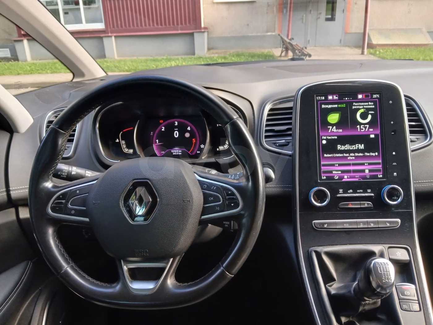 Renault Scenic фото 20