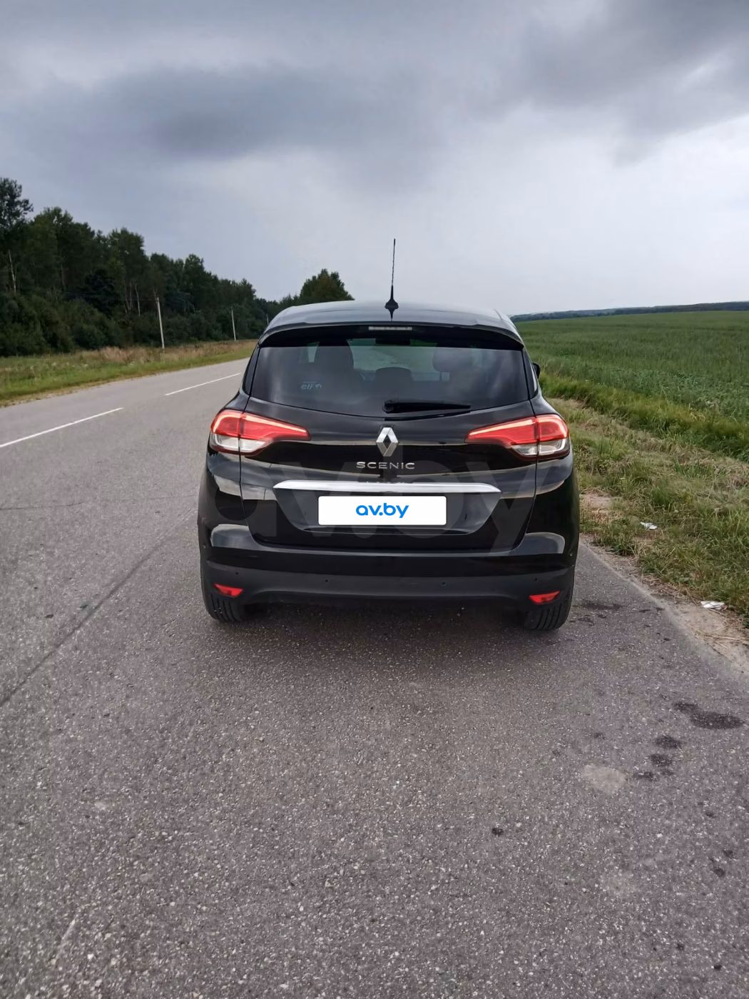 Renault Scenic фото 6