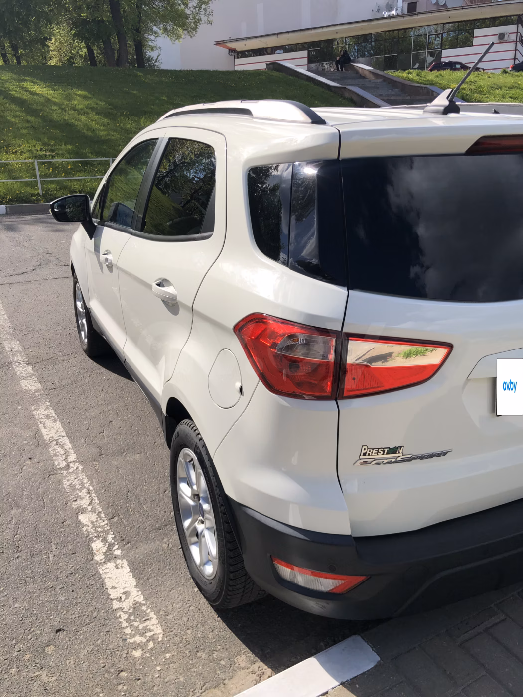 Ford EcoSport фото 2