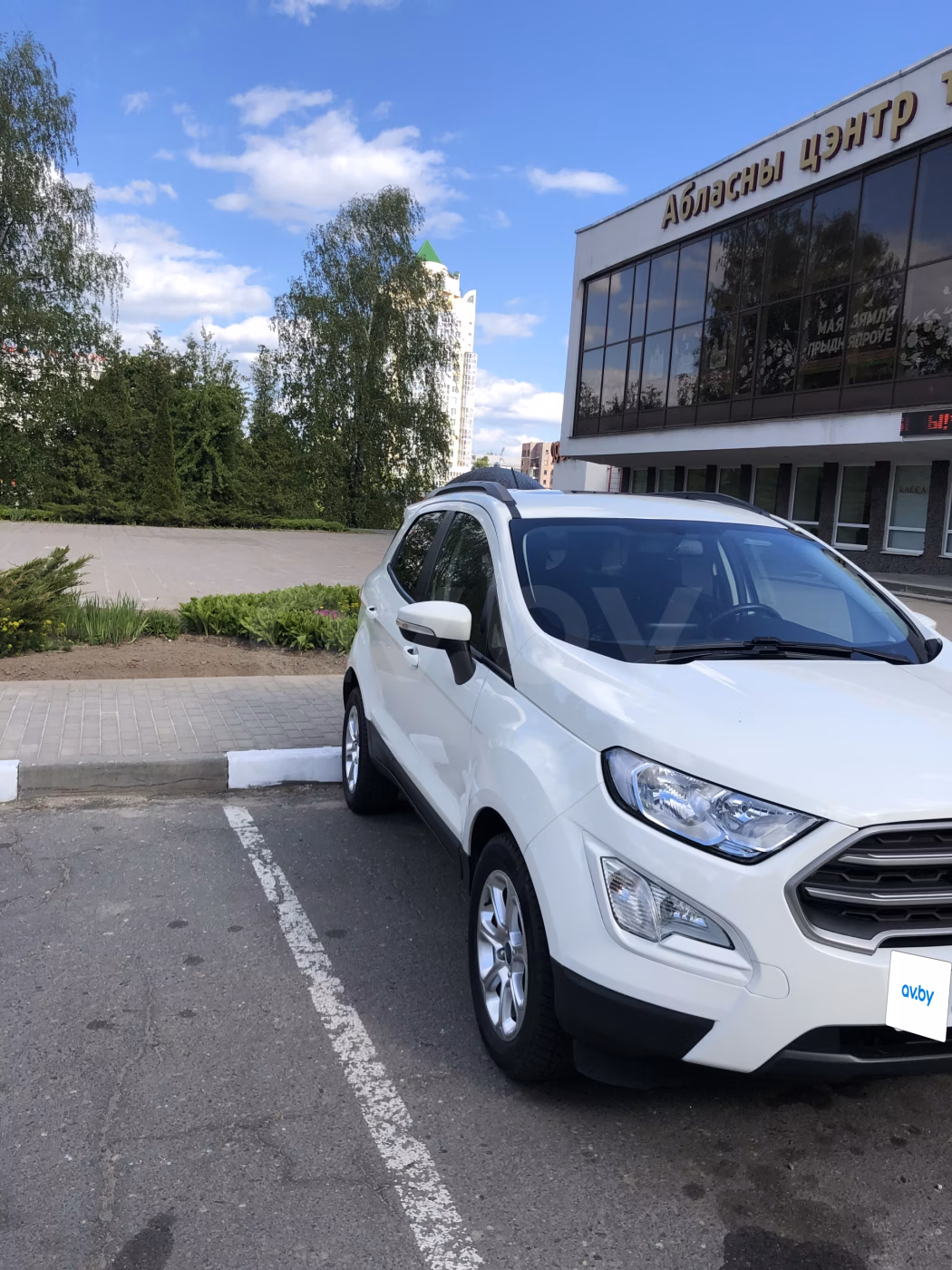 Ford EcoSport фото 3