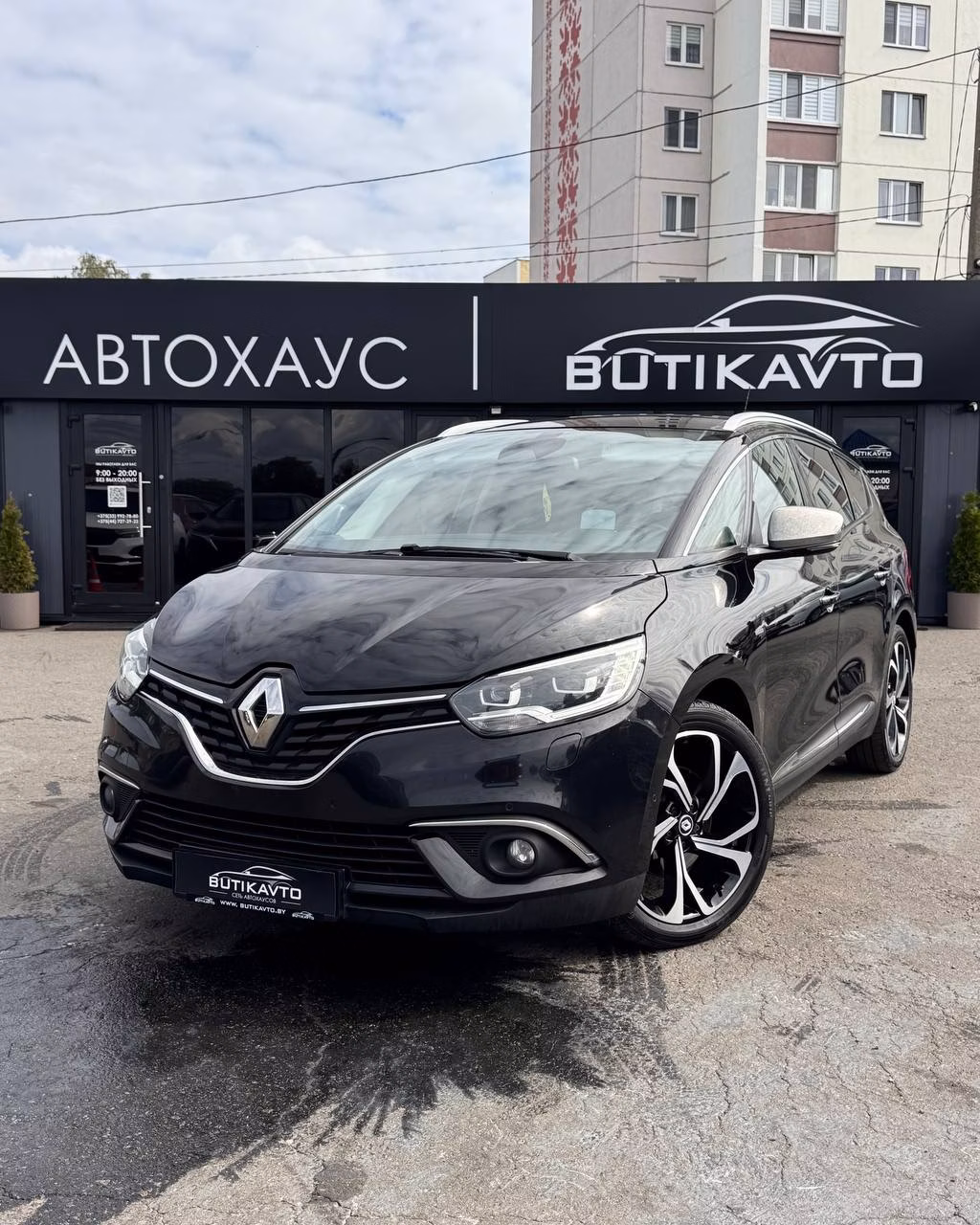 Renault Grand Scenic фото 3