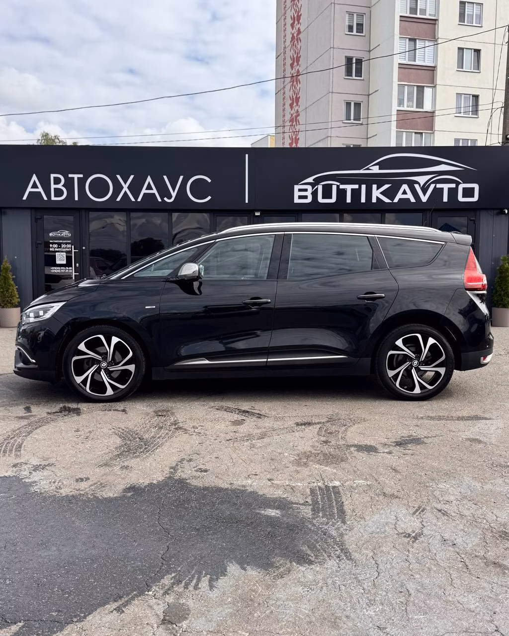 Renault Grand Scenic фото 4