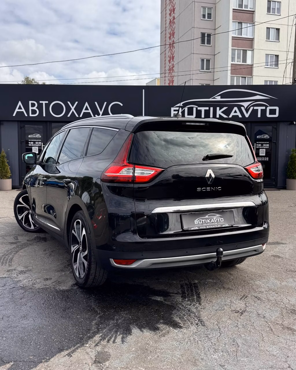 Renault Grand Scenic фото 5