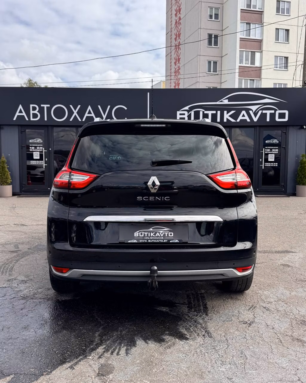 Renault Grand Scenic фото 6