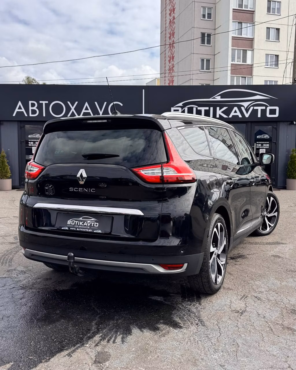 Renault Grand Scenic фото 7