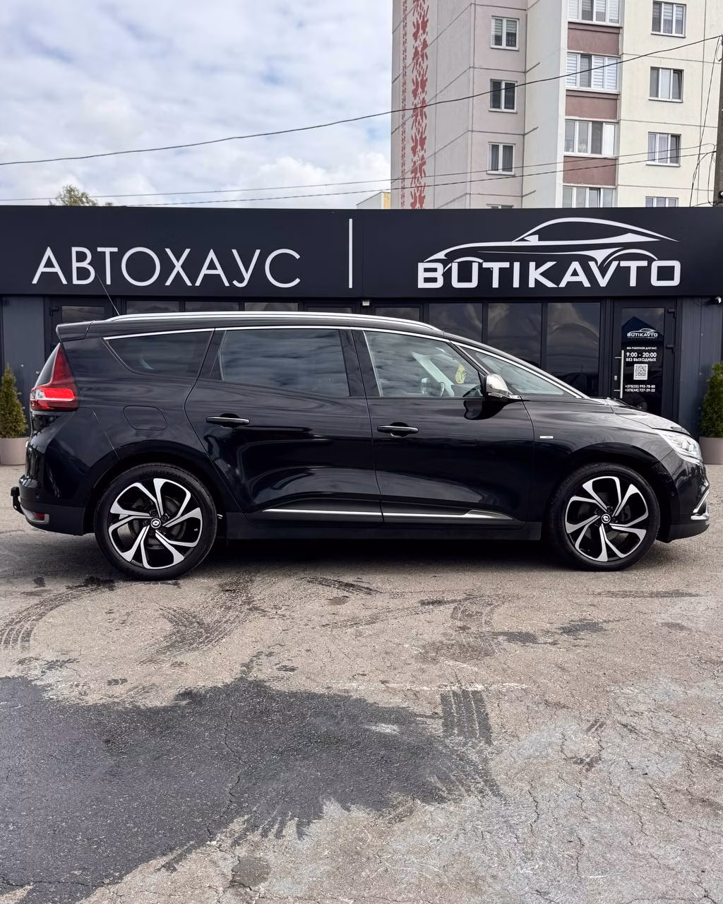 Renault Grand Scenic фото 8