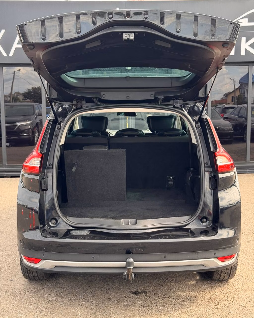 Renault Grand Scenic фото 14