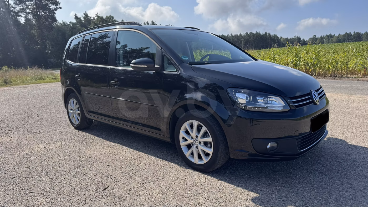 Volkswagen Touran фото 2