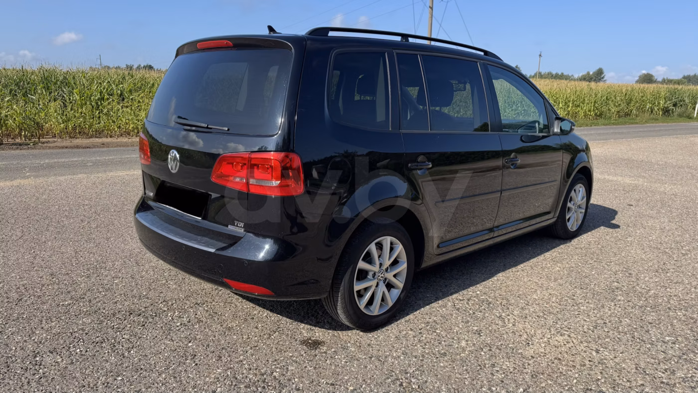 Volkswagen Touran фото 4