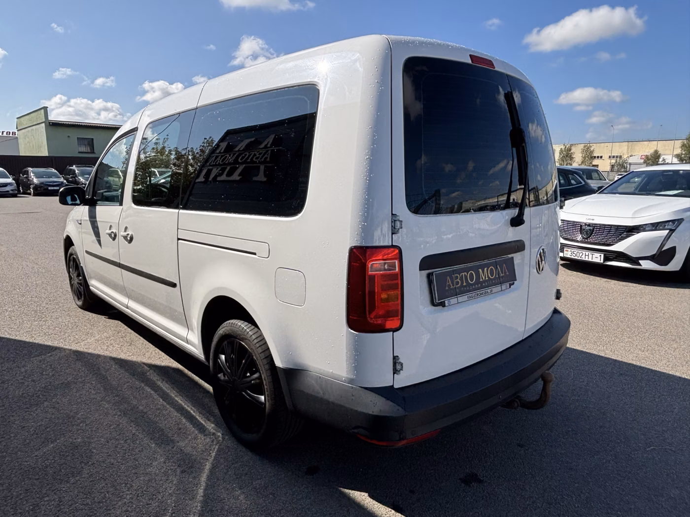 Volkswagen Caddy фото 5