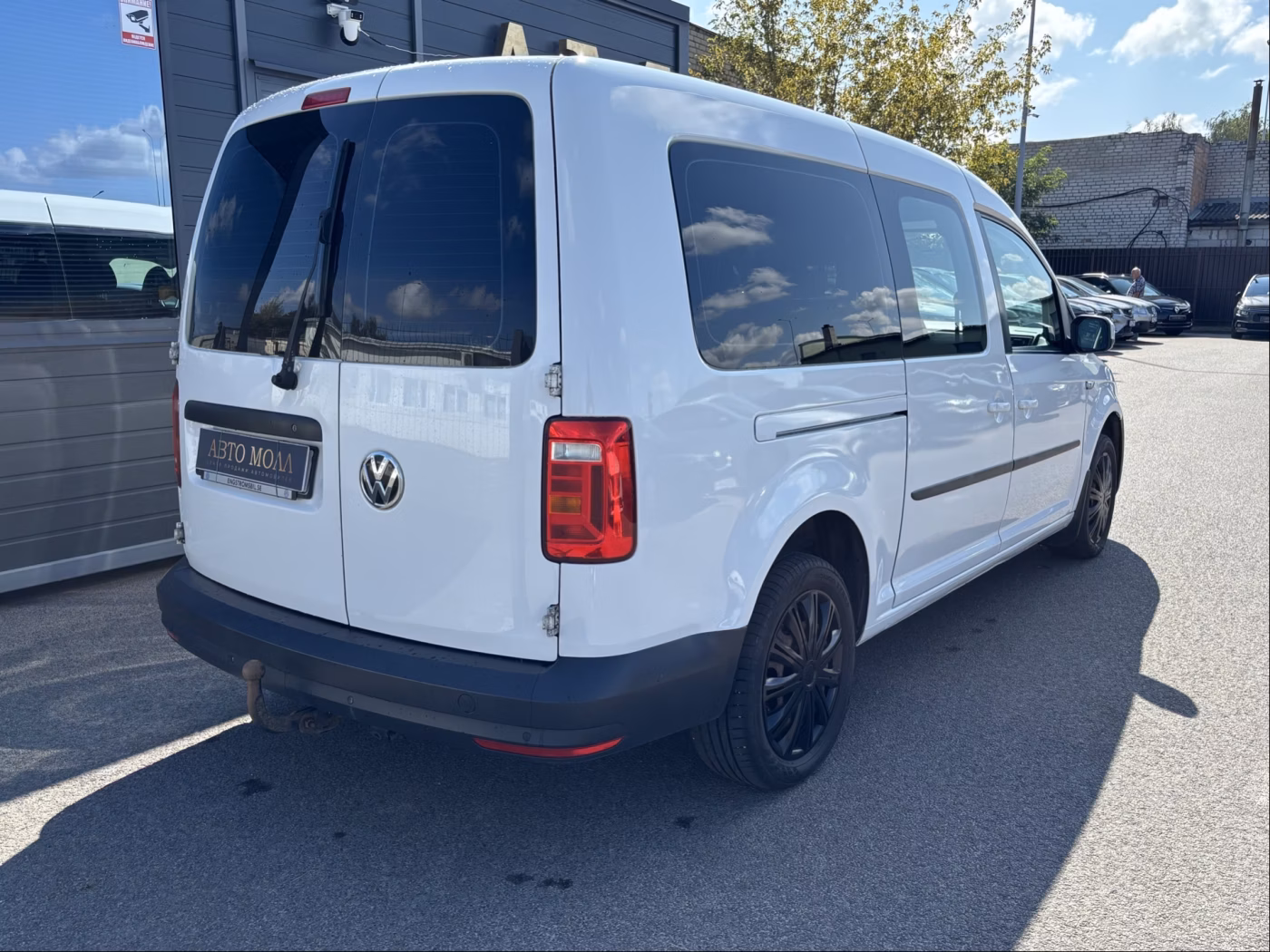 Volkswagen Caddy фото 3