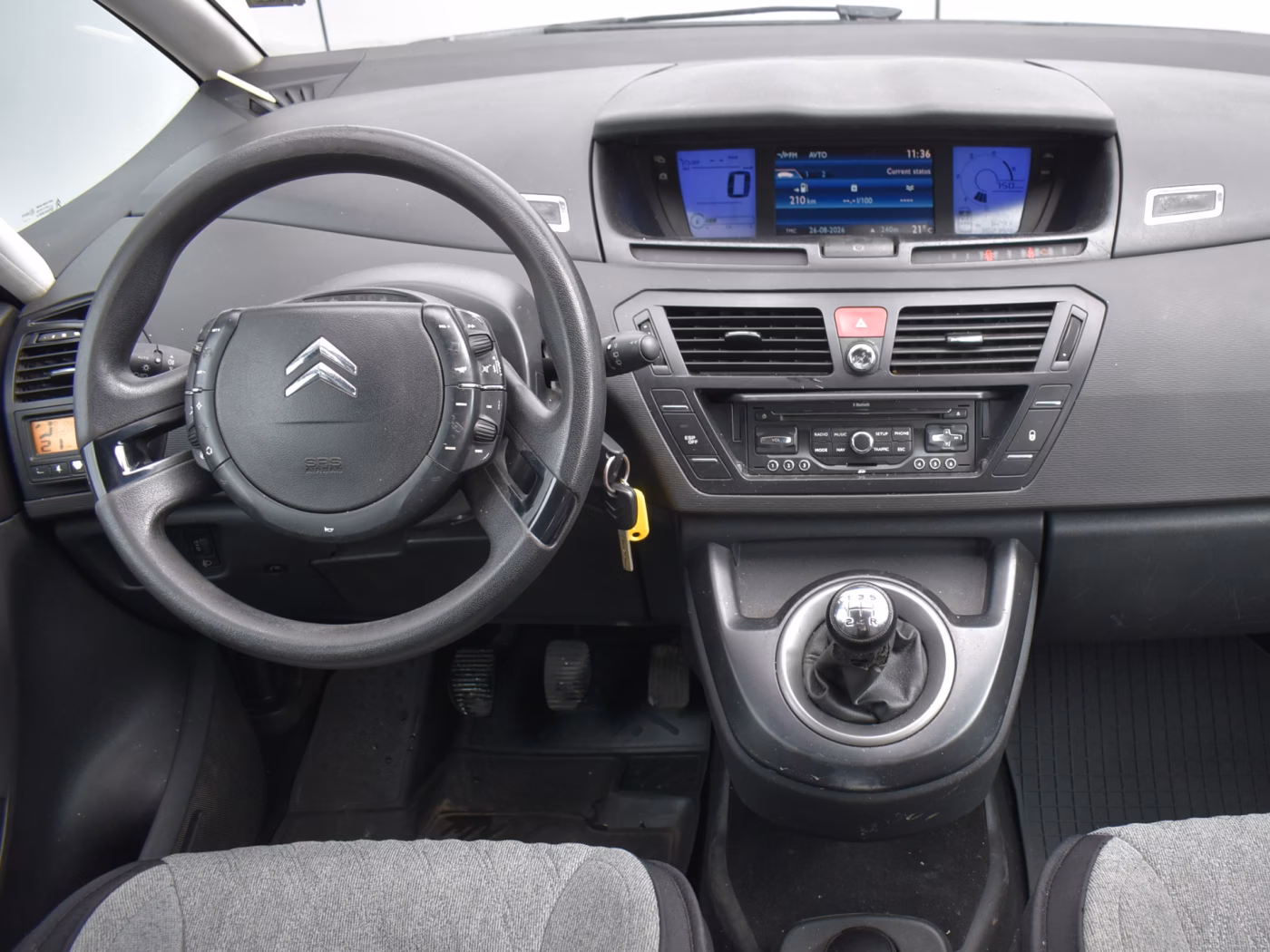 Citroen C4 Grand Picasso фото 13