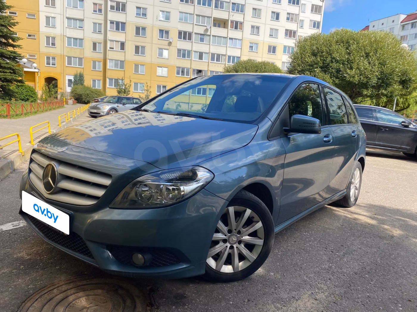 Mercedes-Benz B-Класс