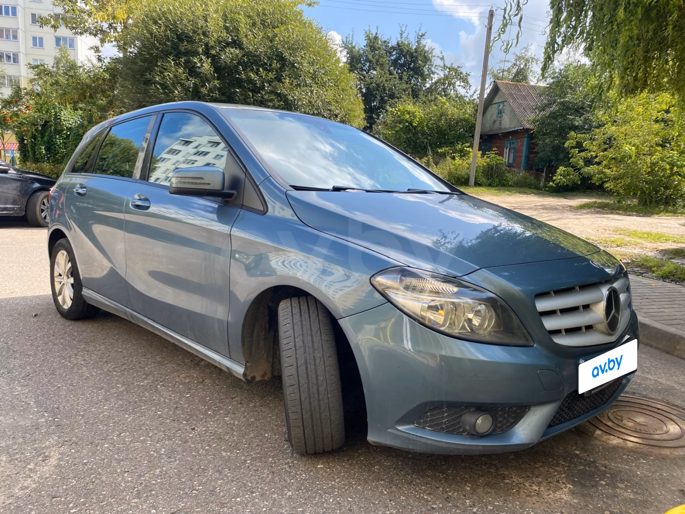 Mercedes-Benz B-Класс фото 2