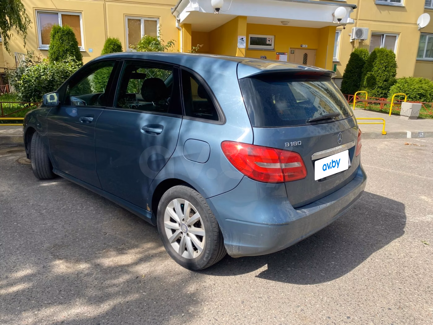Mercedes-Benz B-Класс фото 3