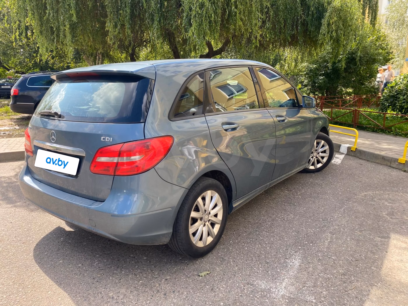 Mercedes-Benz B-Класс фото 4