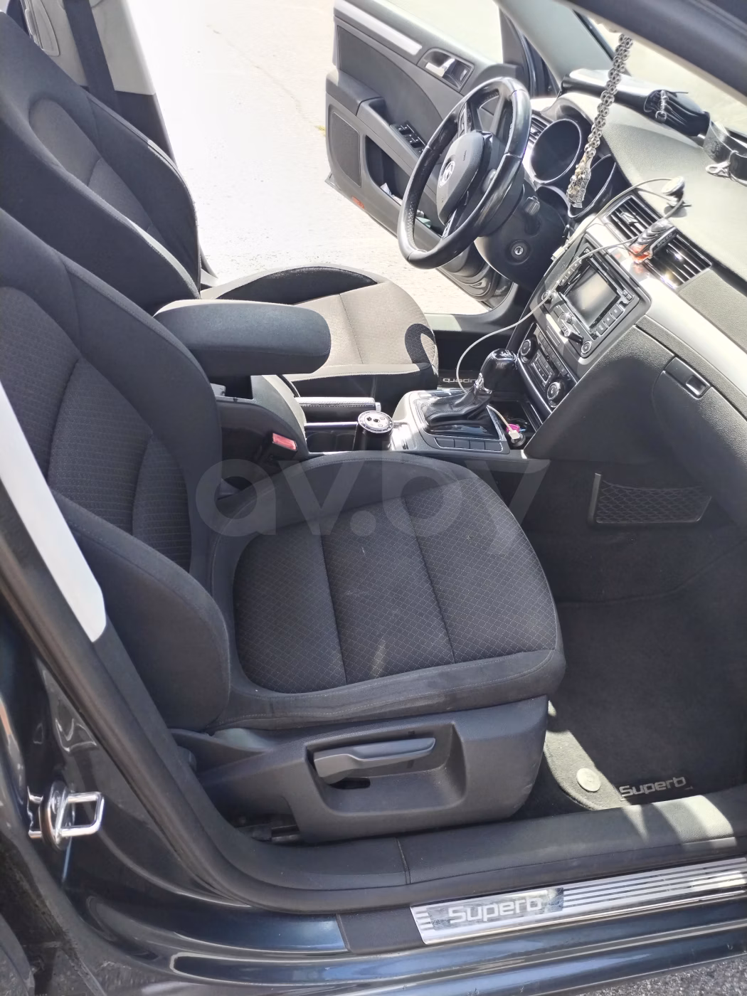 Skoda Superb фото 29