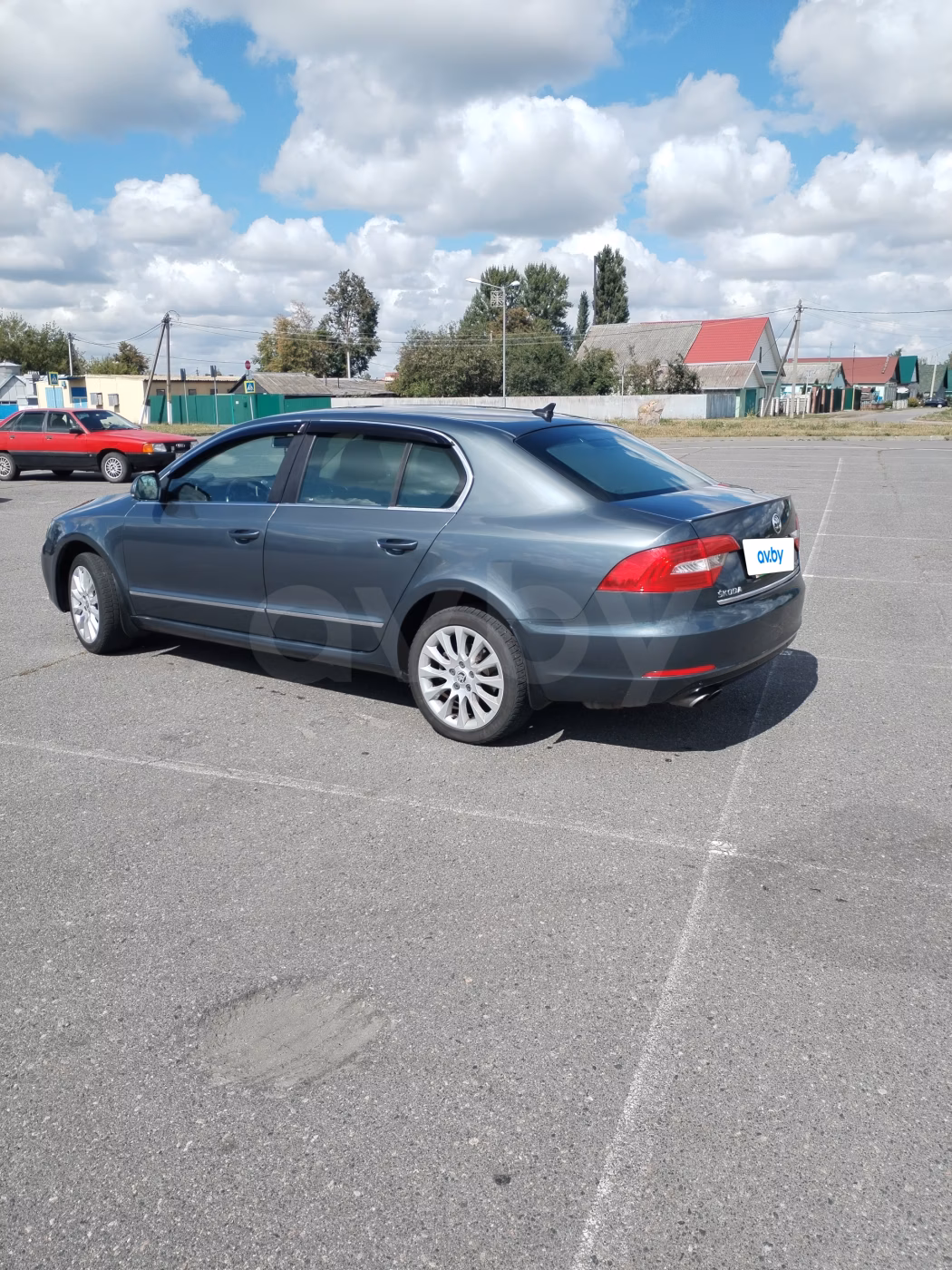 Skoda Superb фото 2