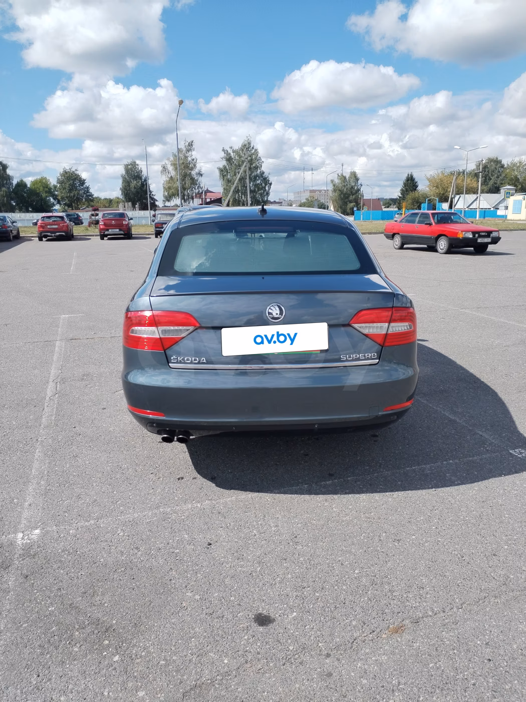 Skoda Superb фото 6