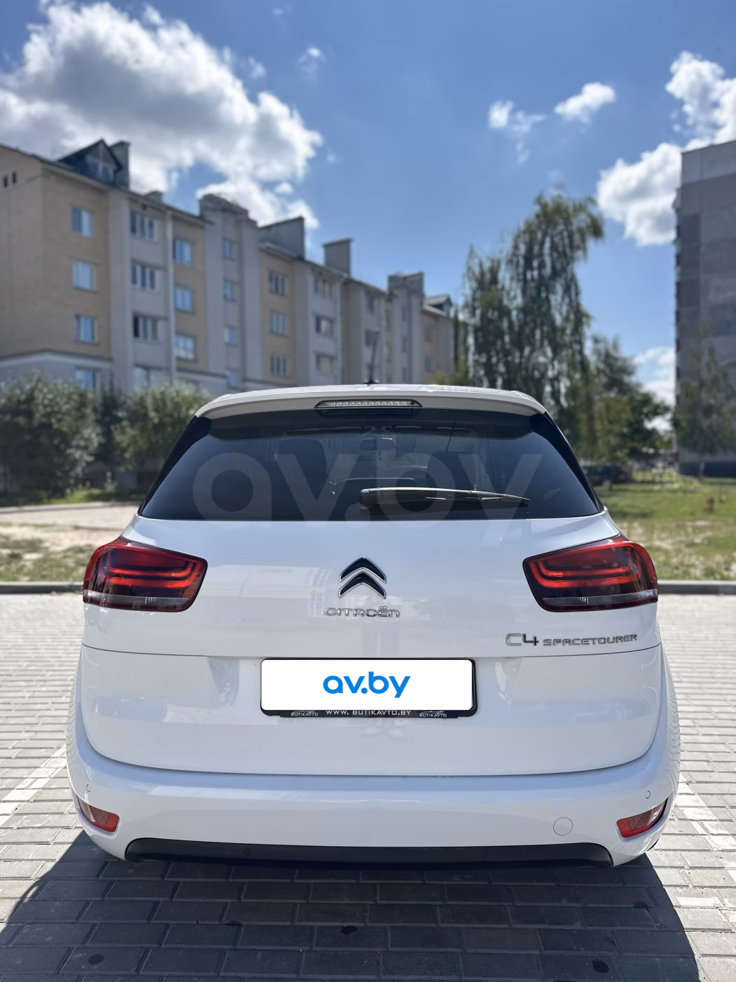Citroen C4 Picasso фото 6