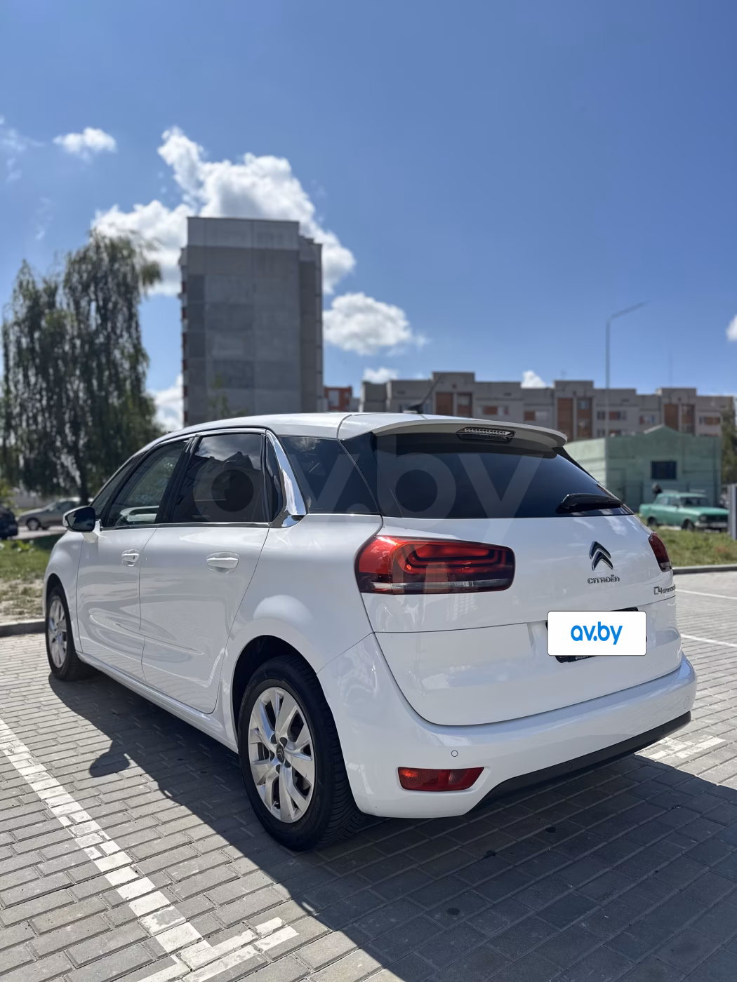 Citroen C4 Picasso фото 7
