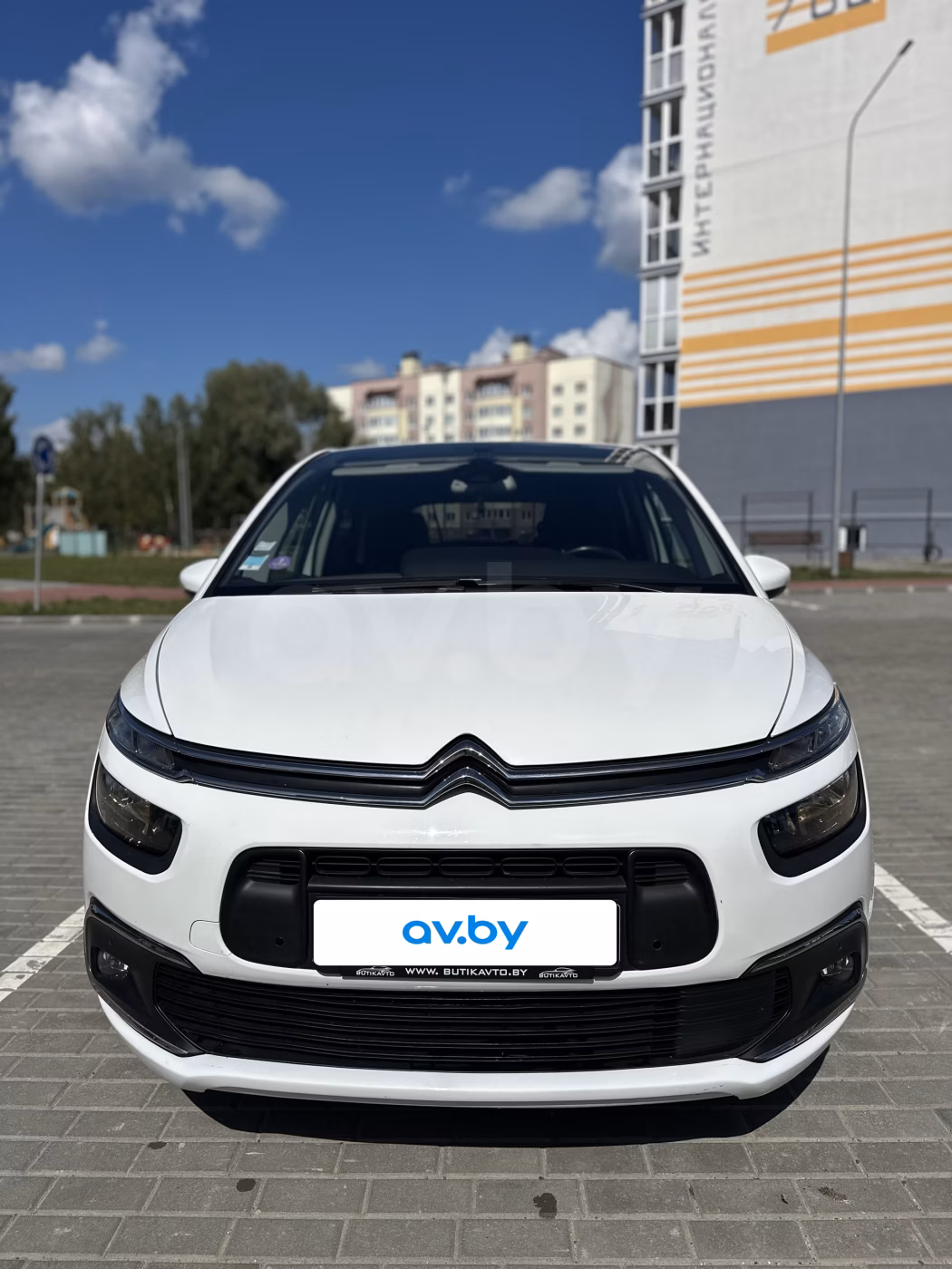Citroen C4 Picasso фото 2