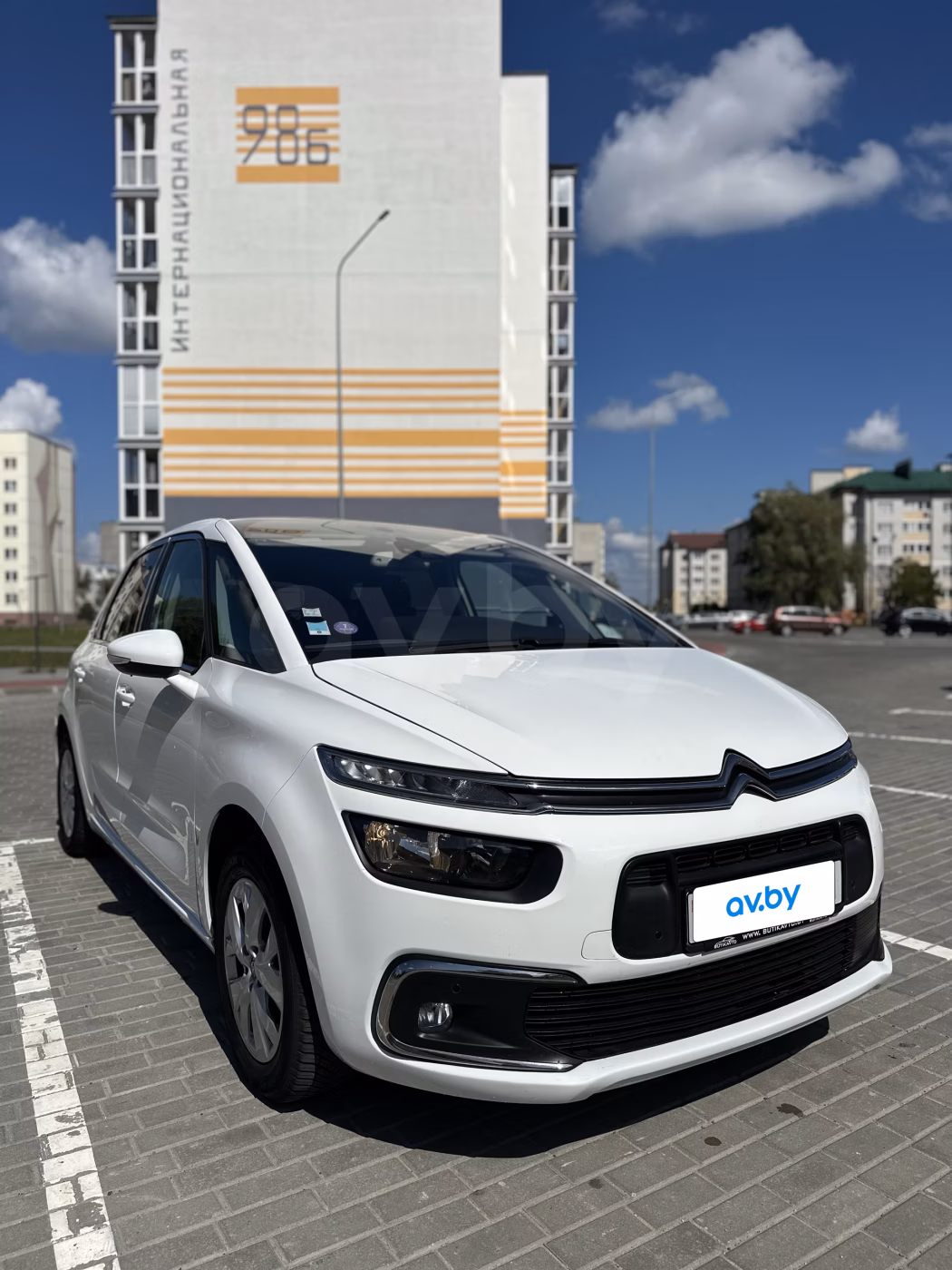 Citroen C4 Picasso фото 3