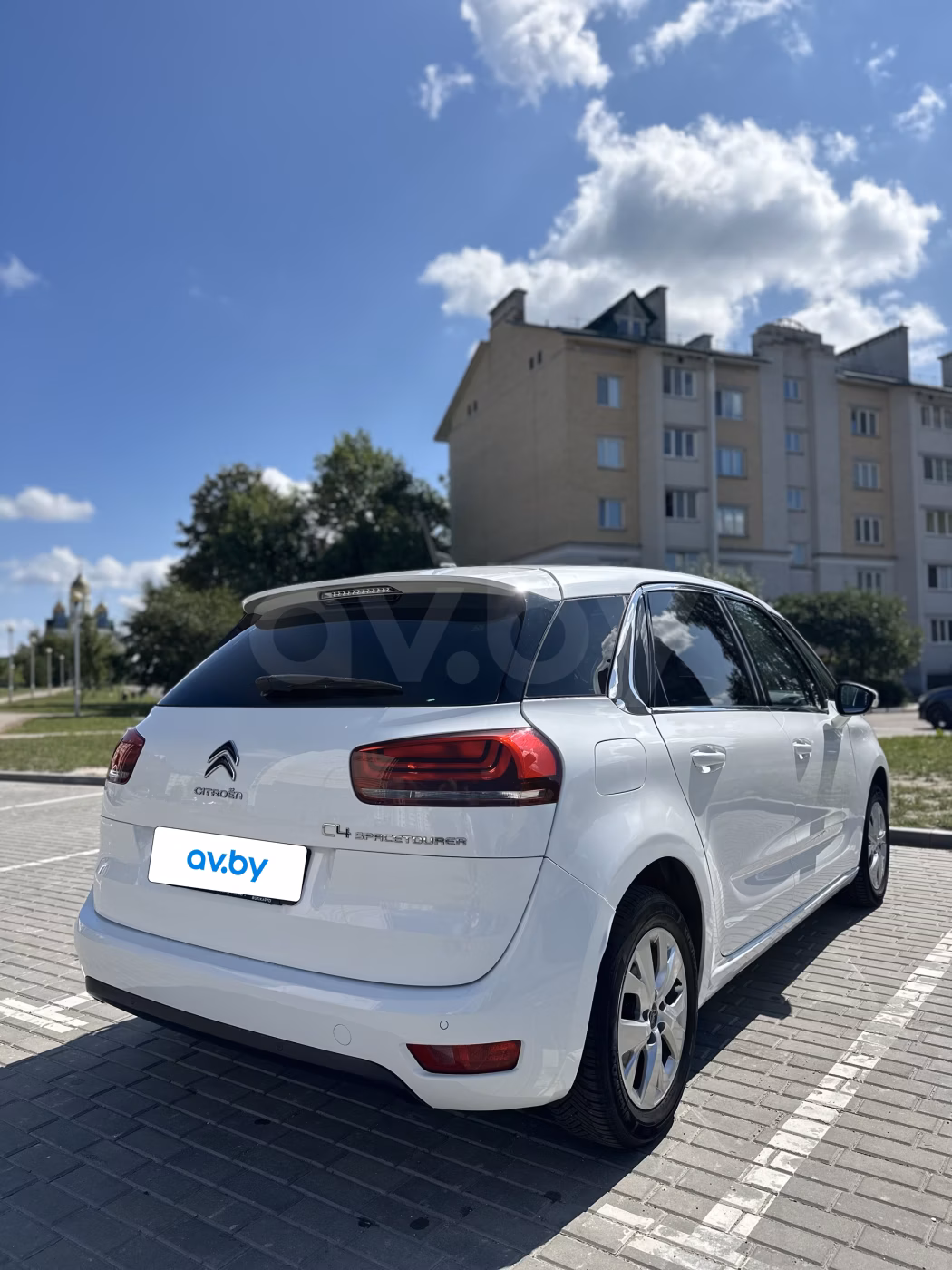 Citroen C4 Picasso фото 5