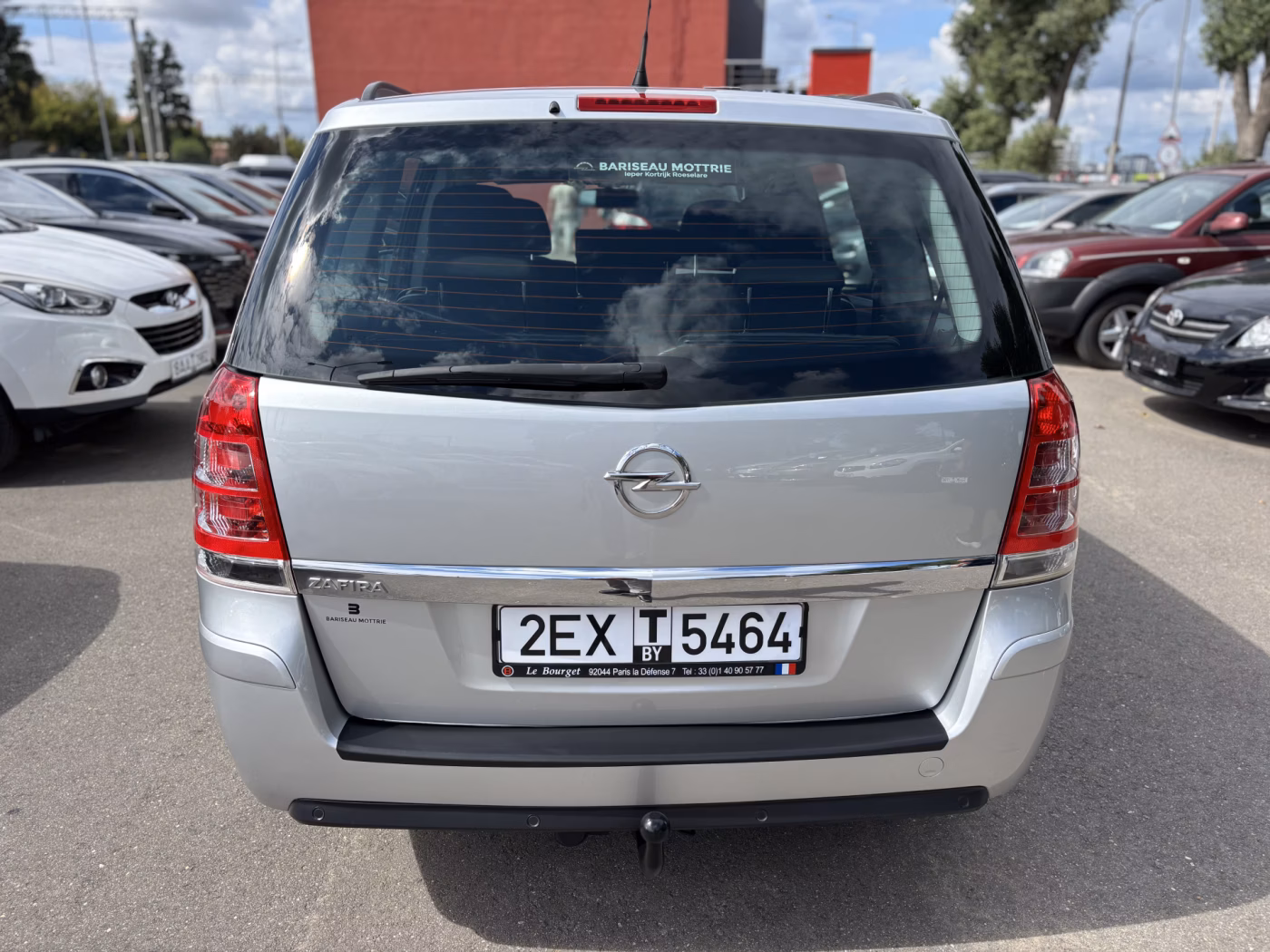 Opel Zafira фото 6
