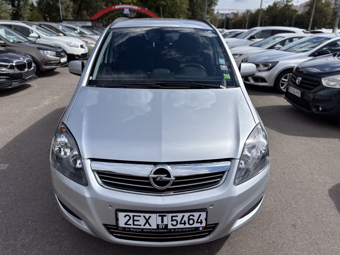 Opel Zafira фото 3