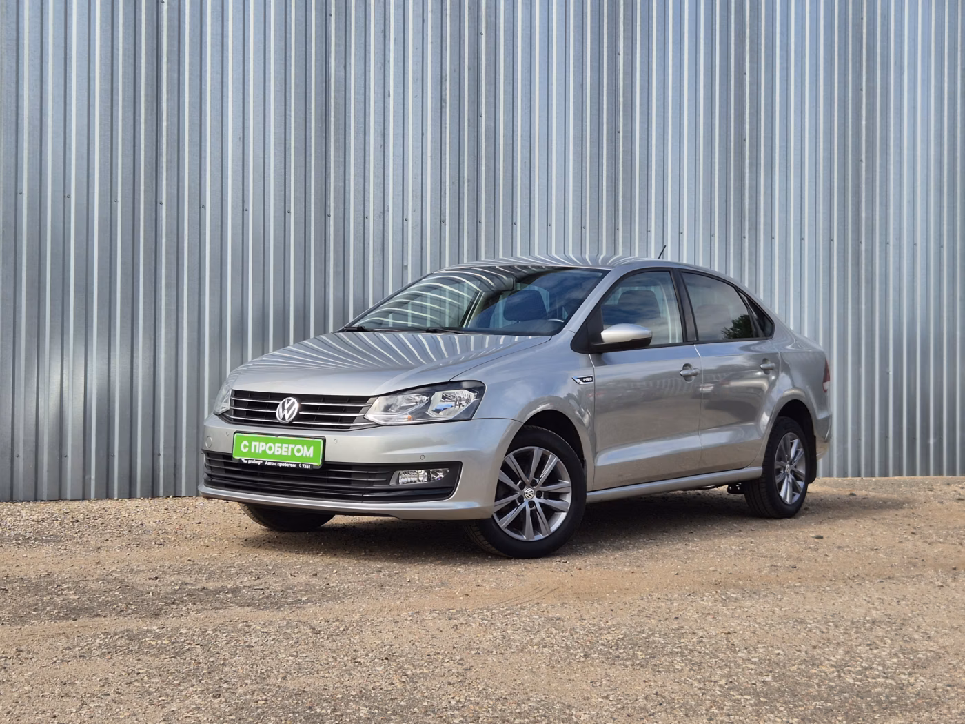 Volkswagen Polo Sedan