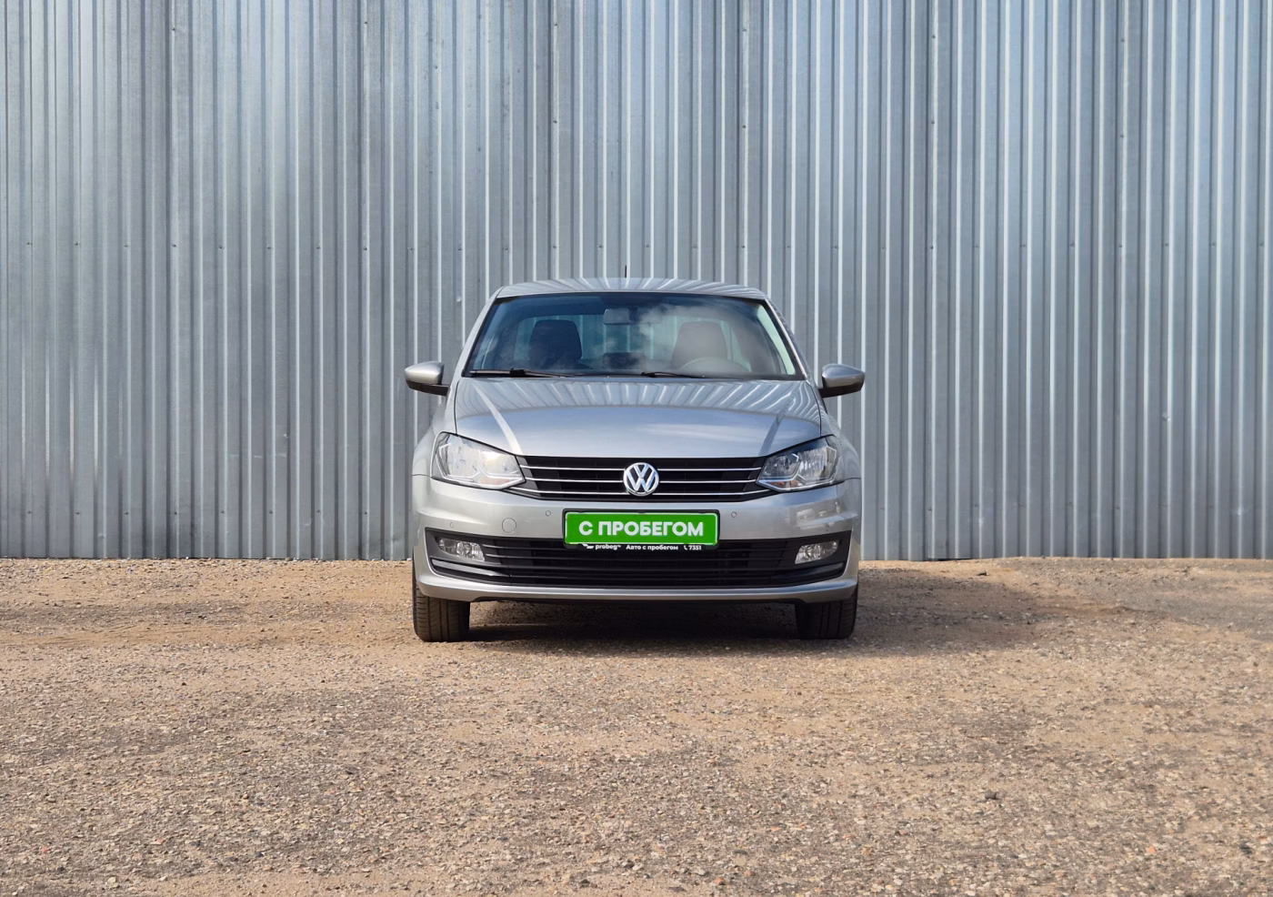 Volkswagen Polo Sedan фото 5