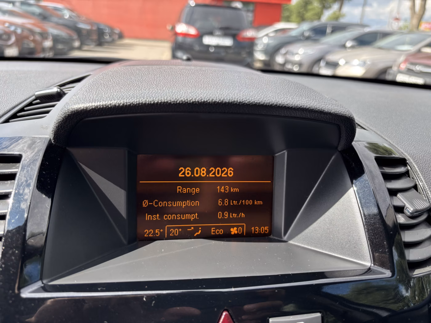 Opel Zafira фото 12