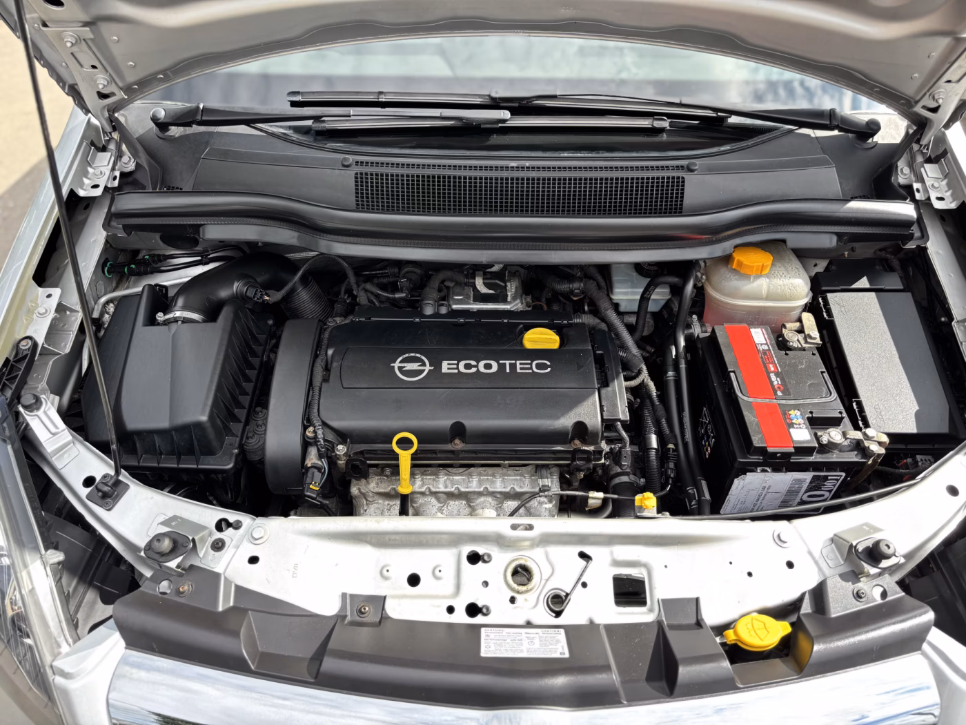 Opel Zafira фото 20